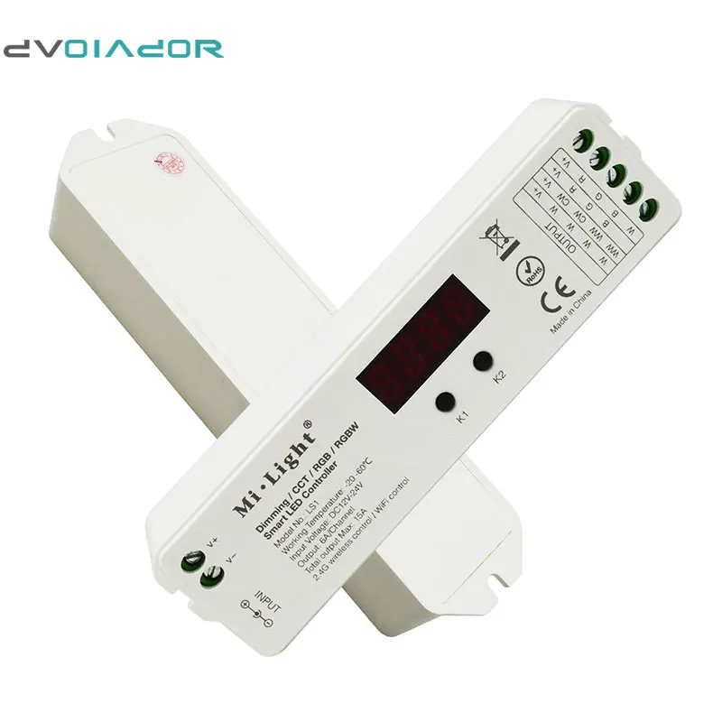 Dvolador 4 в 1 smart Светодиодные ленты Управление Лер 2.4 ГГц Беспроводной и Ми свет 99 zone