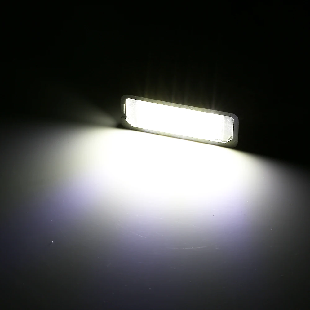 2 шт. подсветка авто лампочки в салон светодиодный свет номерного знака VW Golf 5 6 7