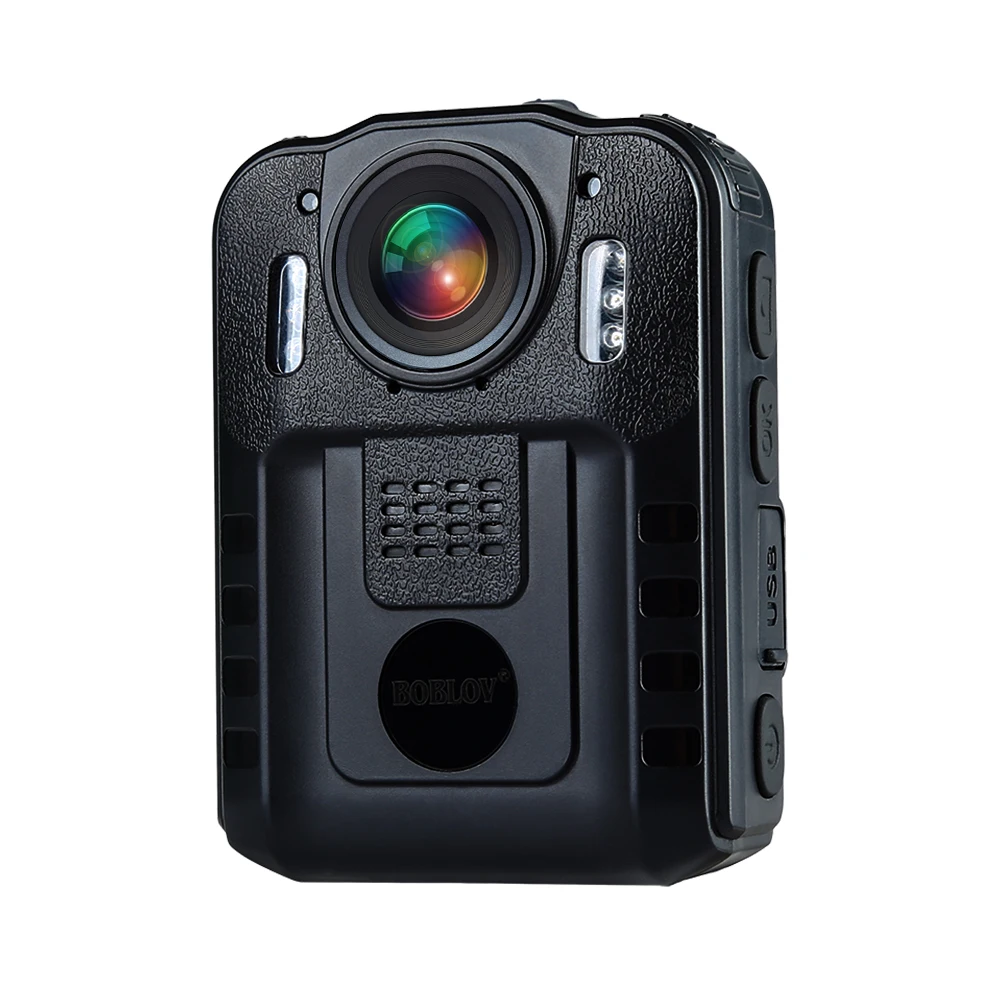 BOBLOV WN9 Novatek 96650 HD 1296P Портативная Камера для тела, полицейская 32 ГБ, 21 МП, 170 градусов, камера безопасности, Mini Comcorder DVR recorder