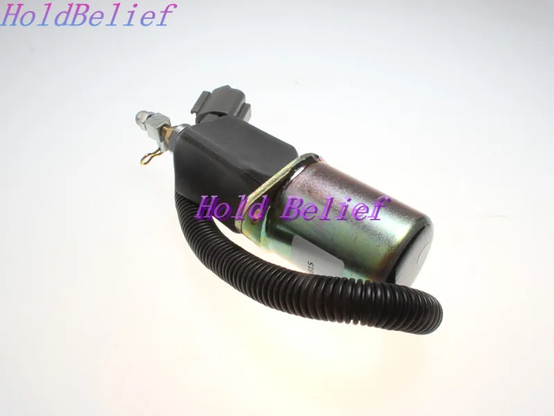 

Fuel Shutoff Solenoid Valve Coil 1751ES-24A3UC12B1S 24V For Hyundai R60-5