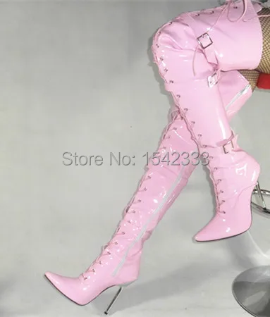 New Arrival Hot 12 CM pink winter boots 