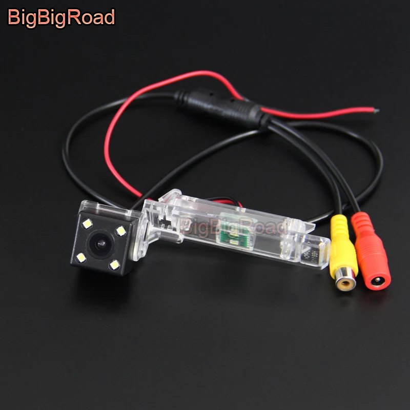 Парковочная камера BigBigRoad заднего вида для Geely King Kong EMGRAND EC825 8 panda Englon SC6 с функцией