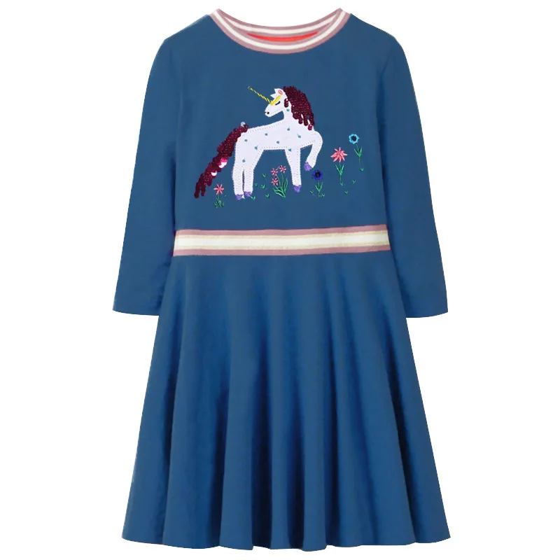 Платья для маленьких девочек детский праздничный костюм принцессы детское