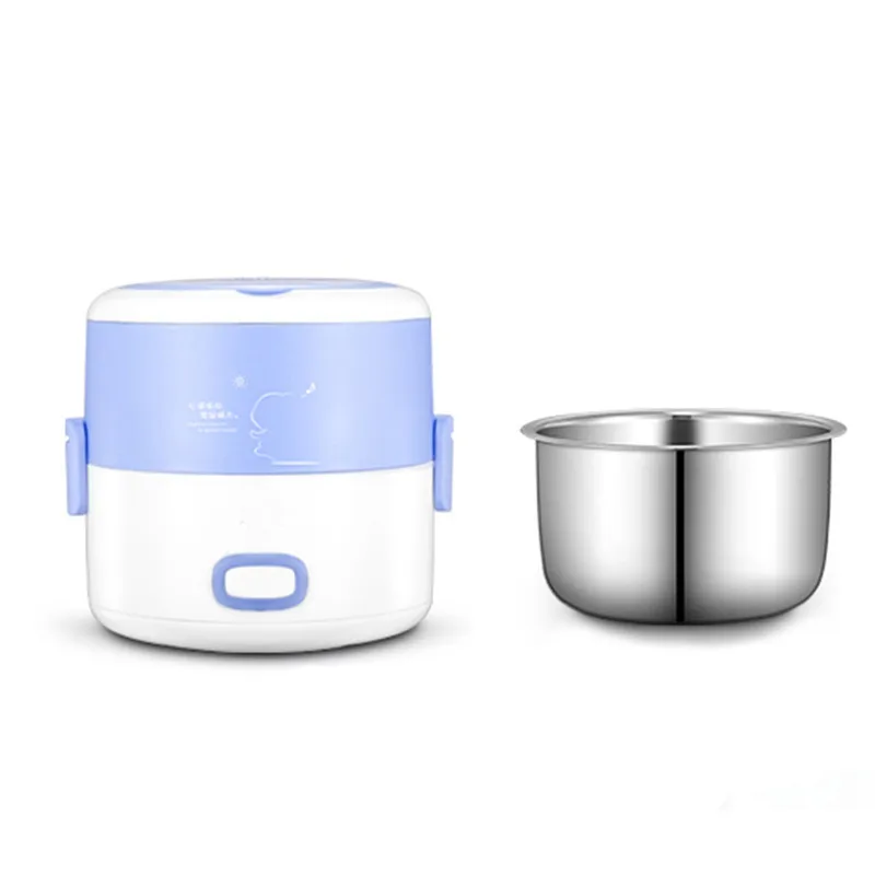 KCASA 1 шт. 1.2L электрические нагревательные обеденные Чехлы Мини рисоварка из