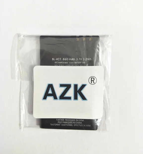 Аккумулятор AZK для NOKIA 860 BL 4CT 5310 5630 6600 6700s 6700 7210 7230 X3 7310 00 6600F 7210C 01 мАч|Аккумуляторы