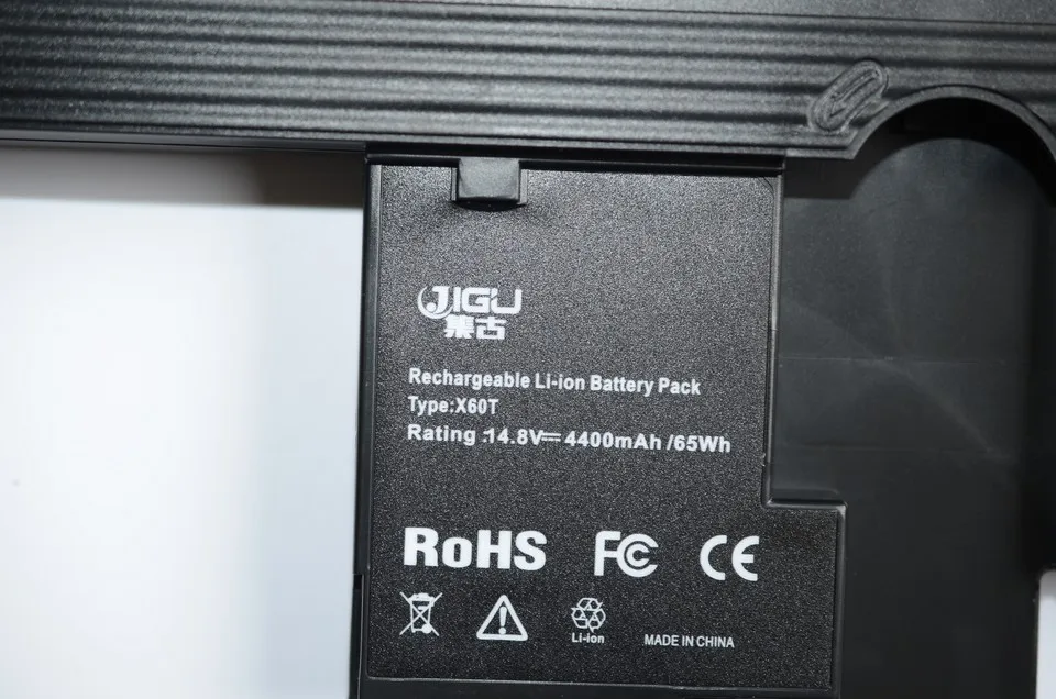 JIGU Новая 8 ячеек батарея для ноутбука lenovo ThinkPad X60 X61 планшетный ПК серии 40Y8314 40Y8318 42T5209 42T5204