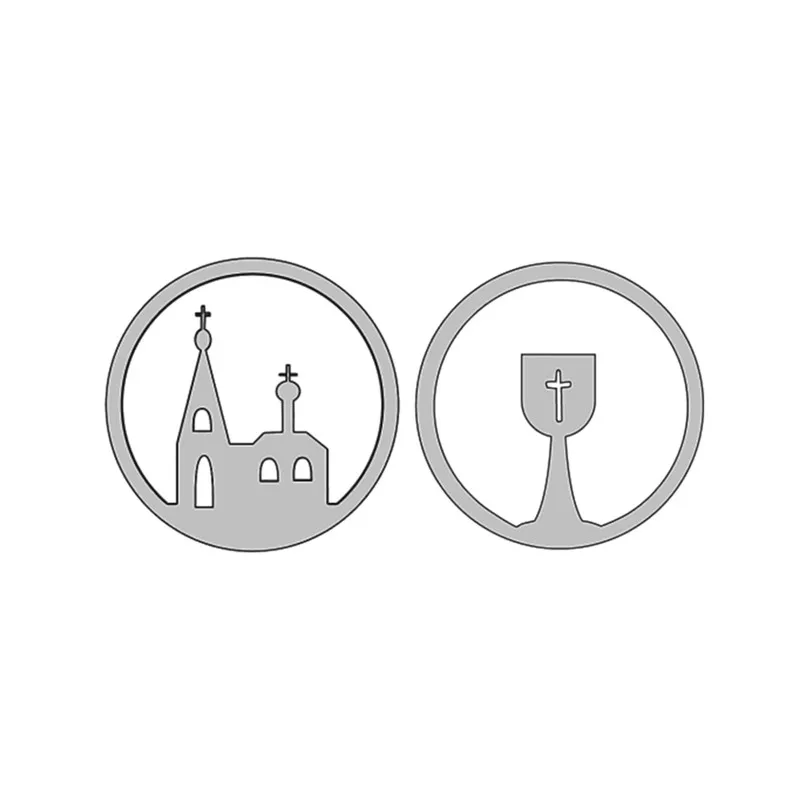 Naifumodo 1 шт./партия Скрапбукинг для резки металла изготовления карт сделай сам