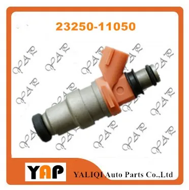 Используется Топливная форсунка (4) для FITTOYOTA Corolla Cynos EE10 EP82 ET196 EL44 4EFE 5EFE 1.3L 1.5L L4 23250