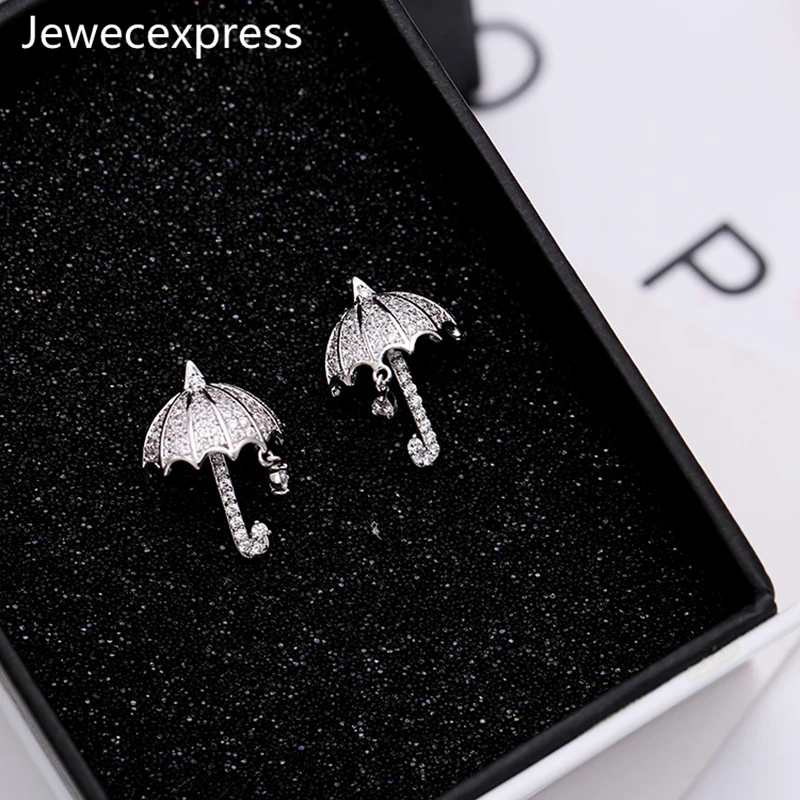Jewecexpress яркие цветные zircon серьги | Украшения и аксессуары