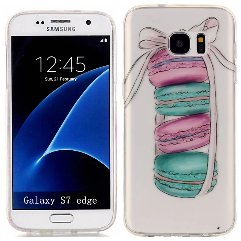 Мягкий силиконовый чехол для телефона Nephy для samsung galaxy S6 S7 edge S8 S9 Plus S5 Neo Grand Prime Ультратонкий Роскошный чехол с цветами