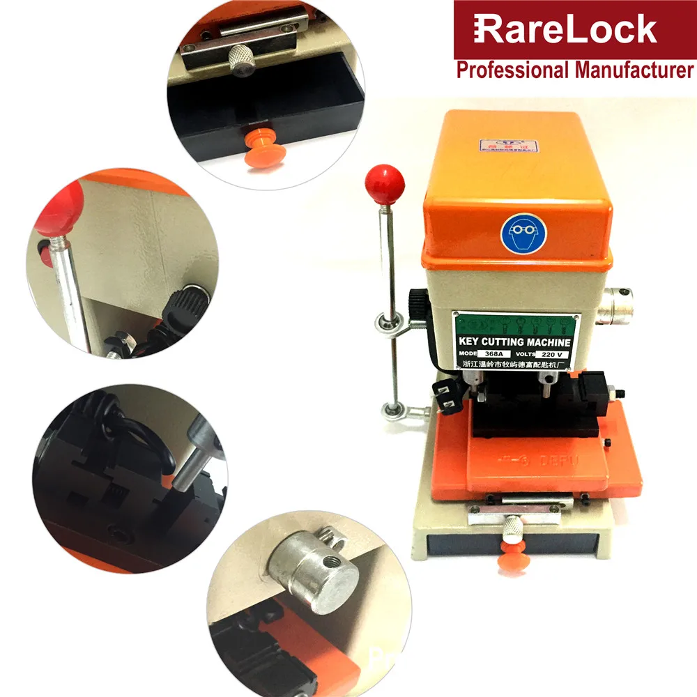 

Locksmith Supplies Tools Key Cutting Copy Machine Lock Pick Set Professional Duplicated Rarelock 368A a