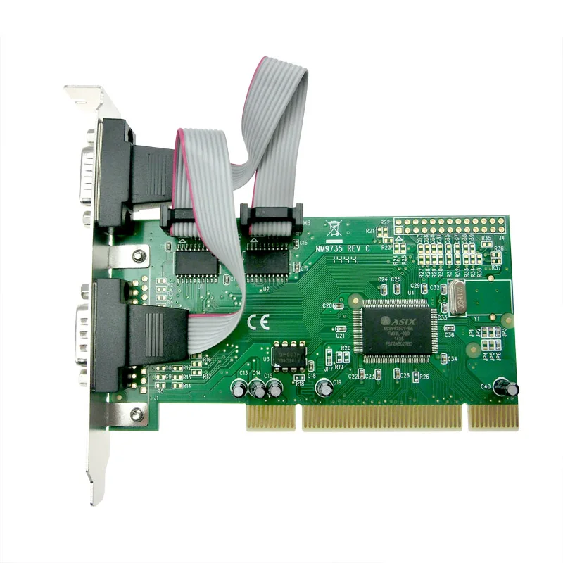 PCI Serial Port Card To 2 Ports RS232 COM Converter | Компьютеры и офис