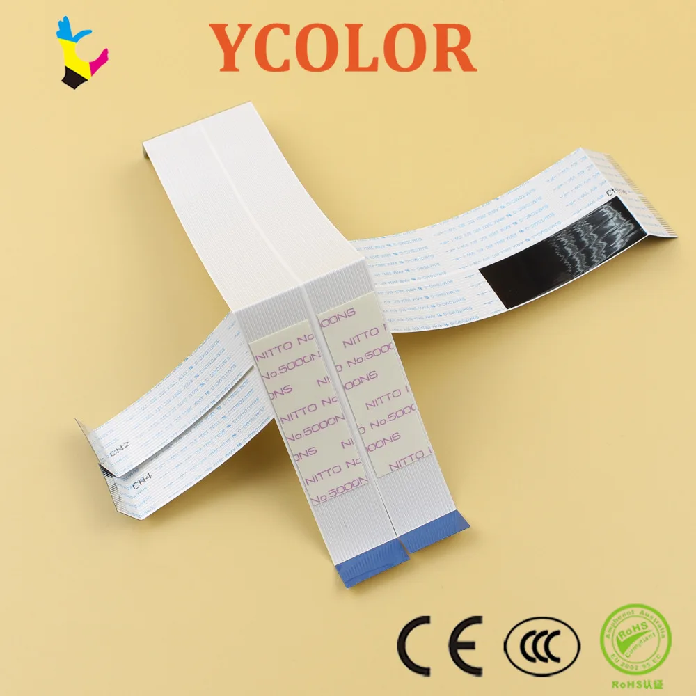 2 шт./компл. оригинальный и новый кабель печатающей головки для Epson Stylus Pro 9700 7700 7900