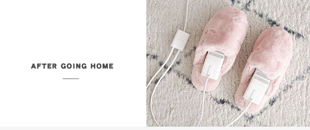 Портативная usb-сушилка для обуви, нагревательные коврики, гетры для ног, дезодорант, влагоотводящее устройство, подходит для различных туфель с 200 мм шнуром