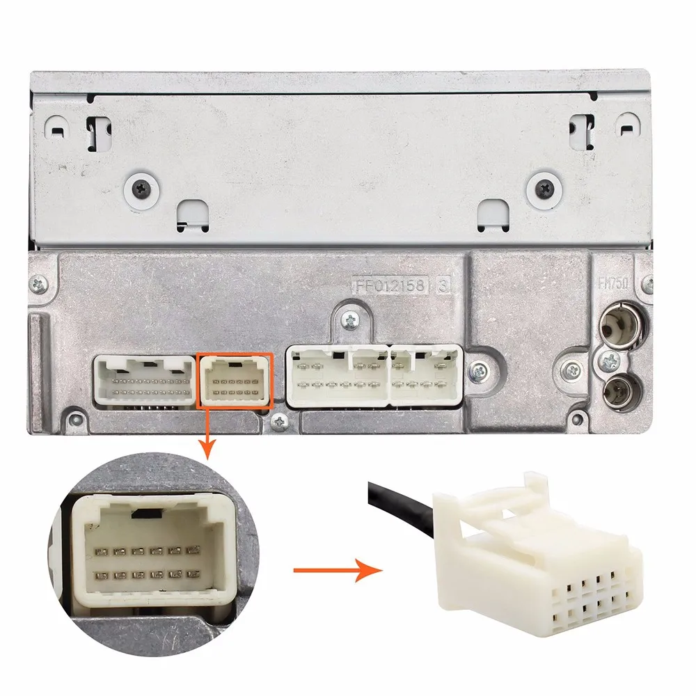Автомобильное аудио устройство AUX USB кабель адаптер внешняя передача Y жгут