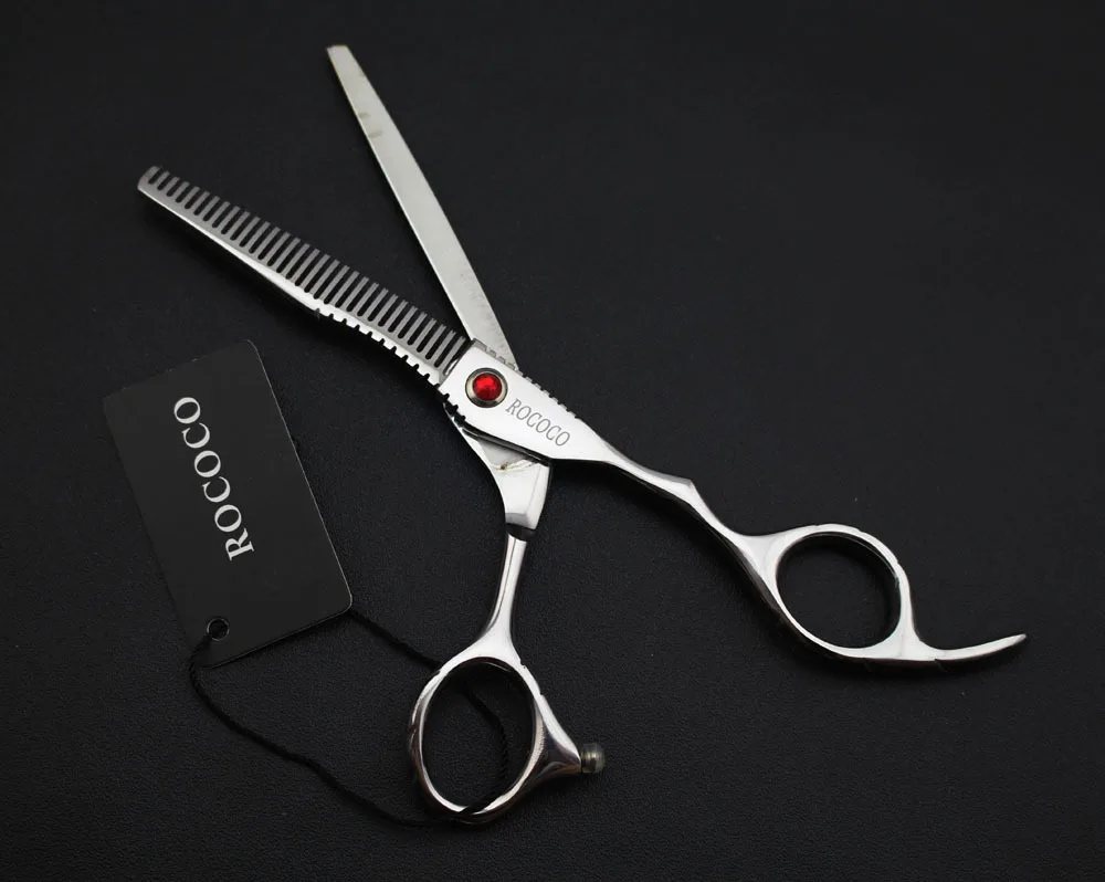 6 Inch hot japanese hair scissors barber hairdresser cissors professional cutting thinning shears | Красота и здоровье