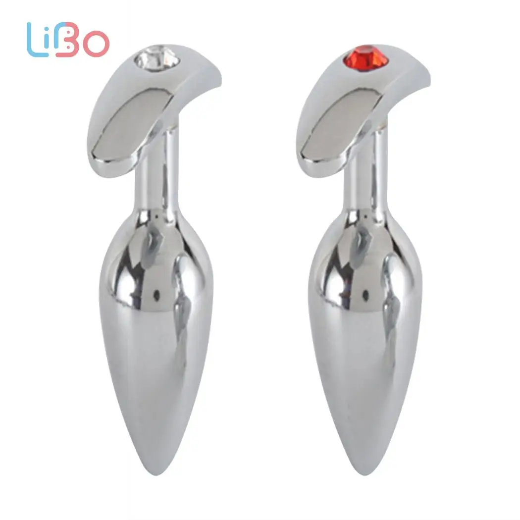 LI BO Adult Toys Anal Plug Metal Unisex Lightweight Aluminum Sex Product Alloy Waterproof Erotic for |