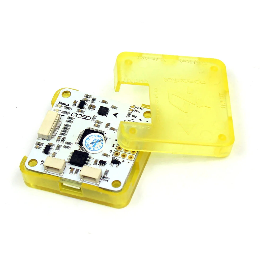 JMT Betaflight 3.2.5 прошивка CC3D Контроллер полета с корпусом чехол для DIY FPV RC Multirotor helicopter
