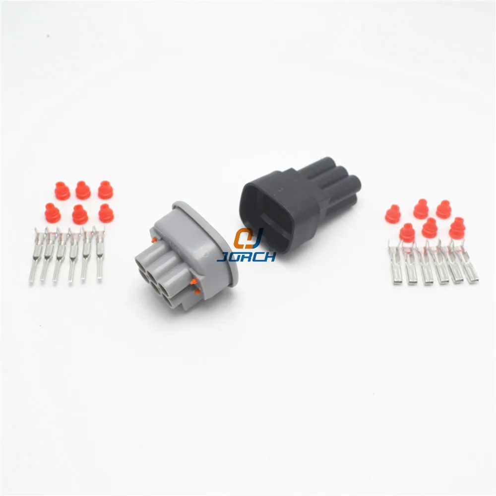 5 комплектов 6 Pin Авто супер C6S 194G Aprillia CDI акселератора дроссельной заслонки разъем