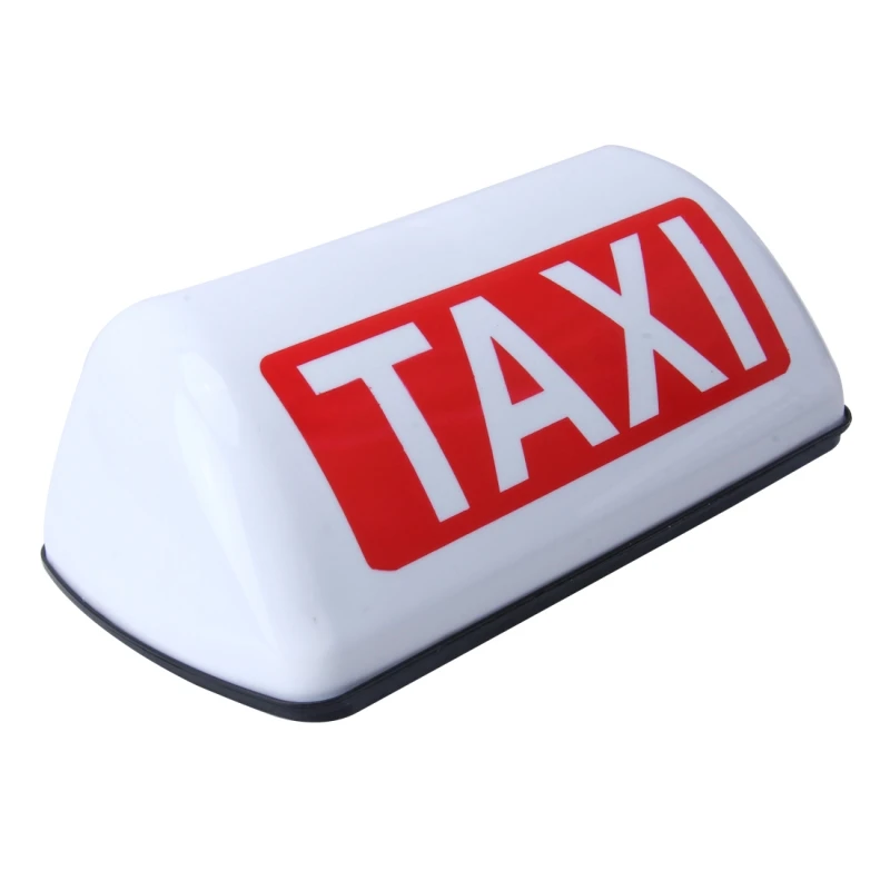 Светодиодный знак крыши такси яркая верхняя панель светильник индикатор лампа в