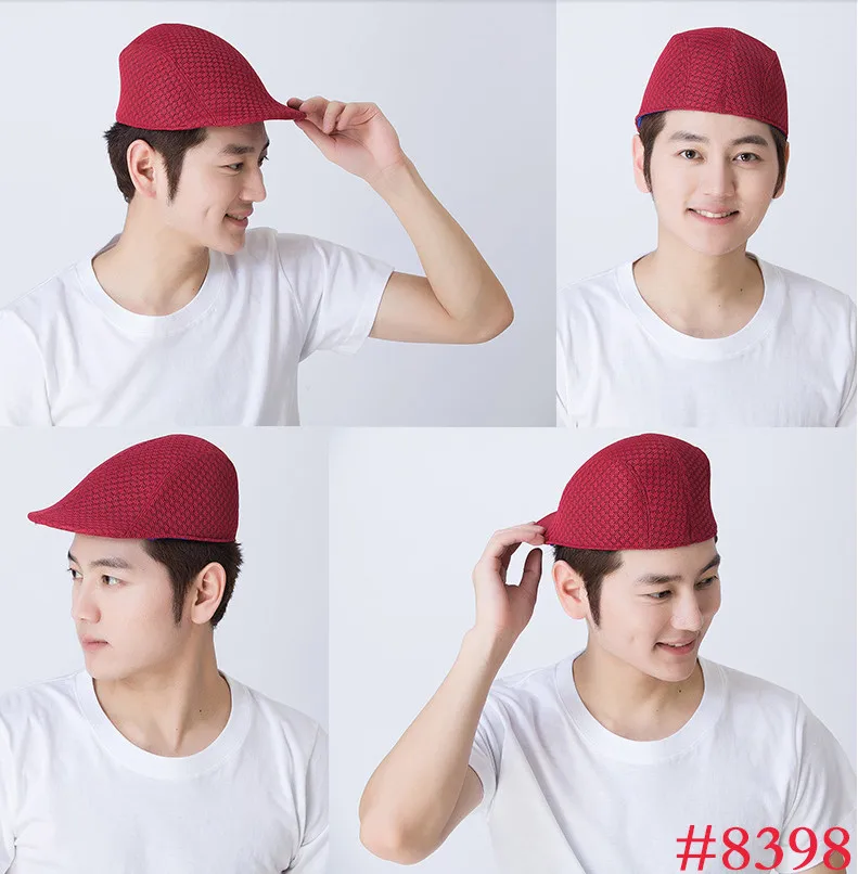 2017 Распродажа Новая саржевая Мужская хлопчатобумажная форма шеф-повара кепка