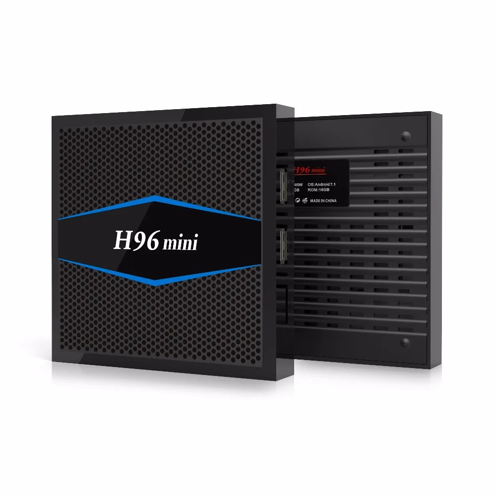 H96mini amlogic S905W android 7 1 телеприставка 2G 16G 4k HD медиаплеер | Электроника