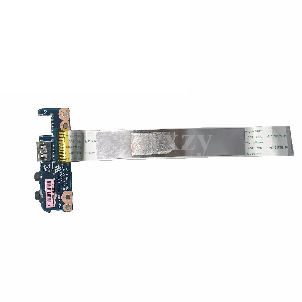Оригинал для Acer V3771g V3 771g 771 USB порт плата аудио Плата с кабелем Полная проверка