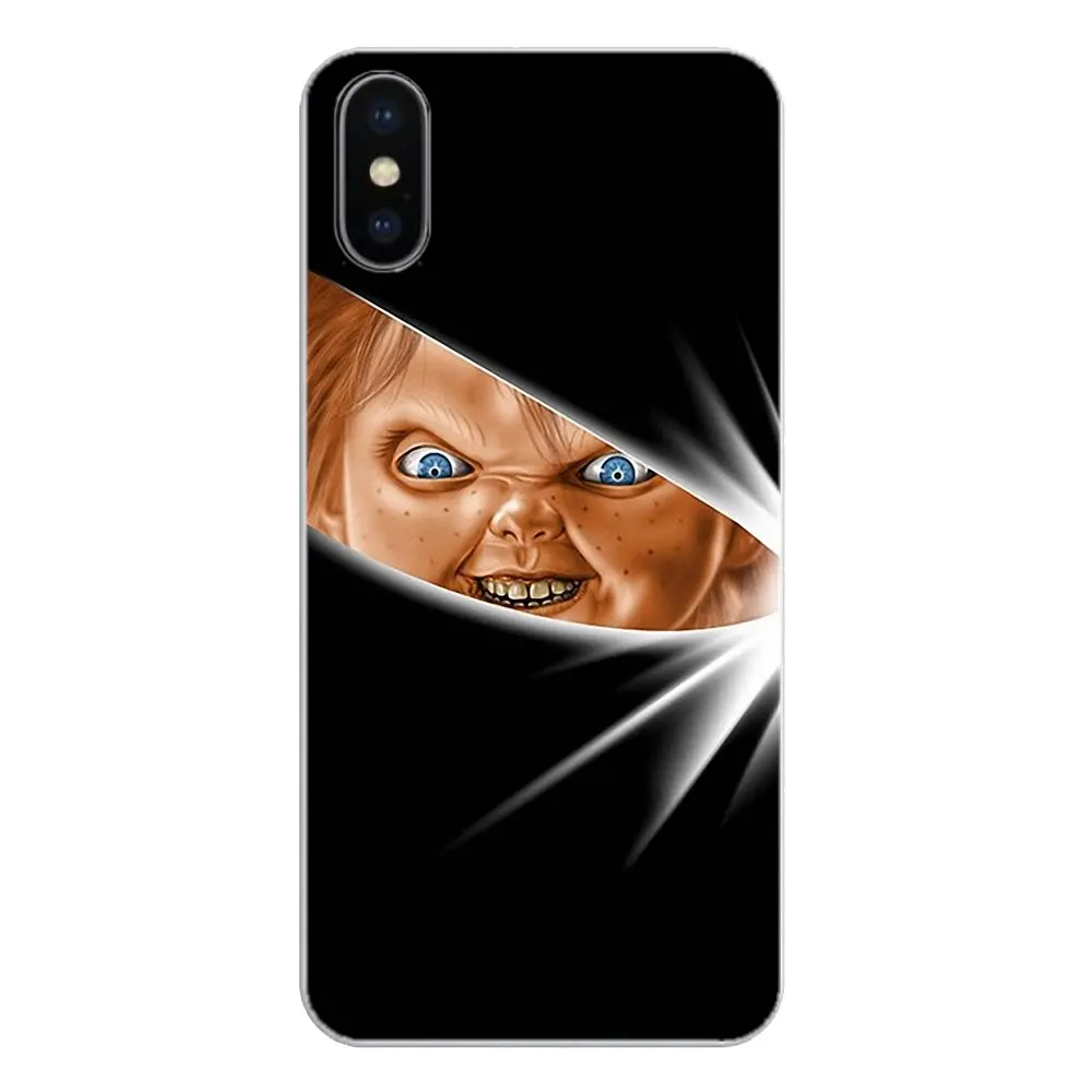 Soft Skin Case For iPhone XS Max XR X 4 4S 5 5S 5C SE 6 6S 7 8 Plus Samsung Galaxy J1 J3 J5 J7 A3 A5 Charles Lee Ray Chucky Doll |