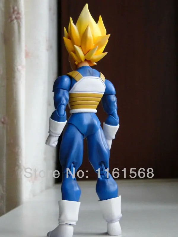 Dragon Ball Z Кай Супер Саян Вегета SH S. H. Figuarts фигурку китайская версия | Игрушки и хобби