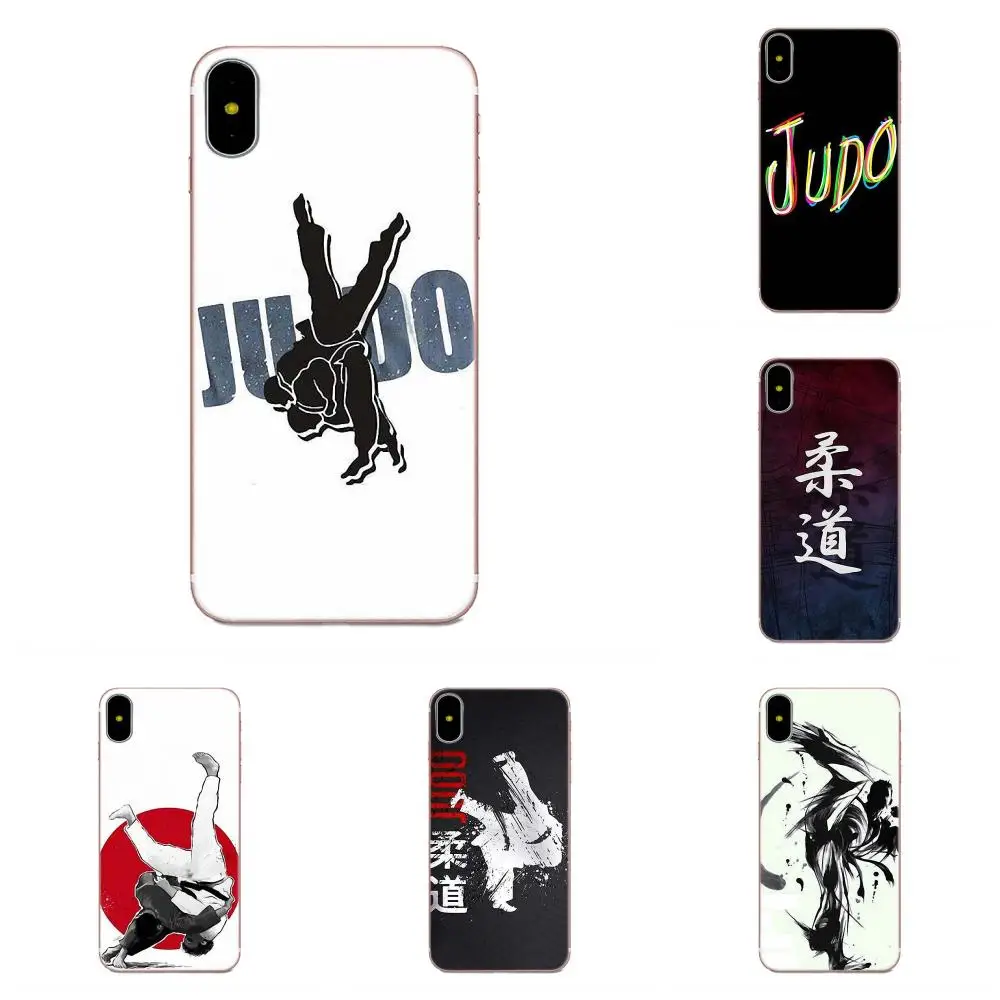 Judo Taekwondo Прозрачный чехол для телефона Huawei Honor Mate Nova 2 6A 7A 7C 8C 8S 10 10i Y5 Y9 Lite P Smart GR5