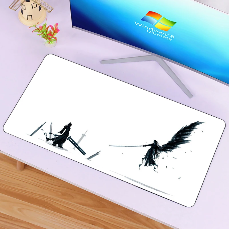 Siancs Большой 60X30 см XL Мышь pad последняя фантазия VII Мышь pad Анимация игра геймер игровая клавиатура Коврик для рабочего стола