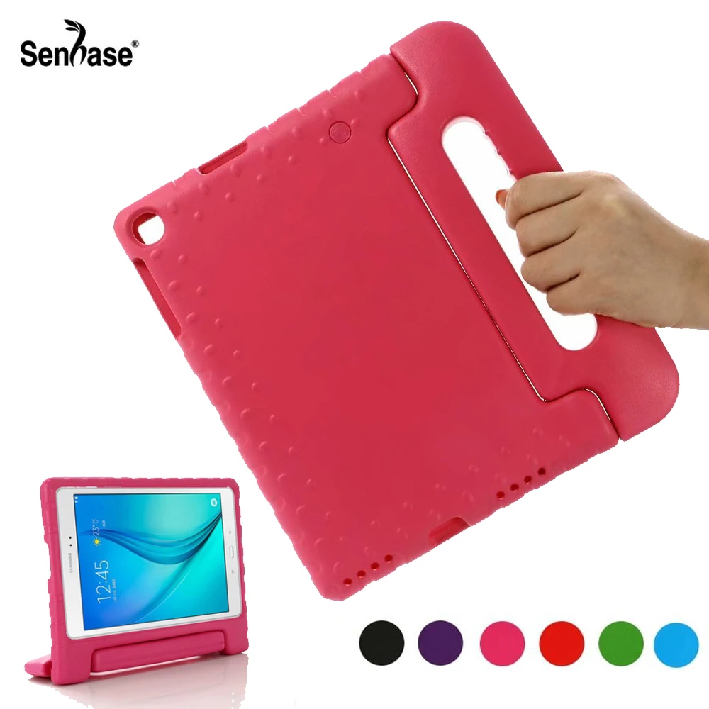 

EVA Portable Handle Stand Kids Safe Foam Shockproof Cover For Samsung Galaxy Tab A 10.1 2019 T510 T515 Full Body Tablet Case