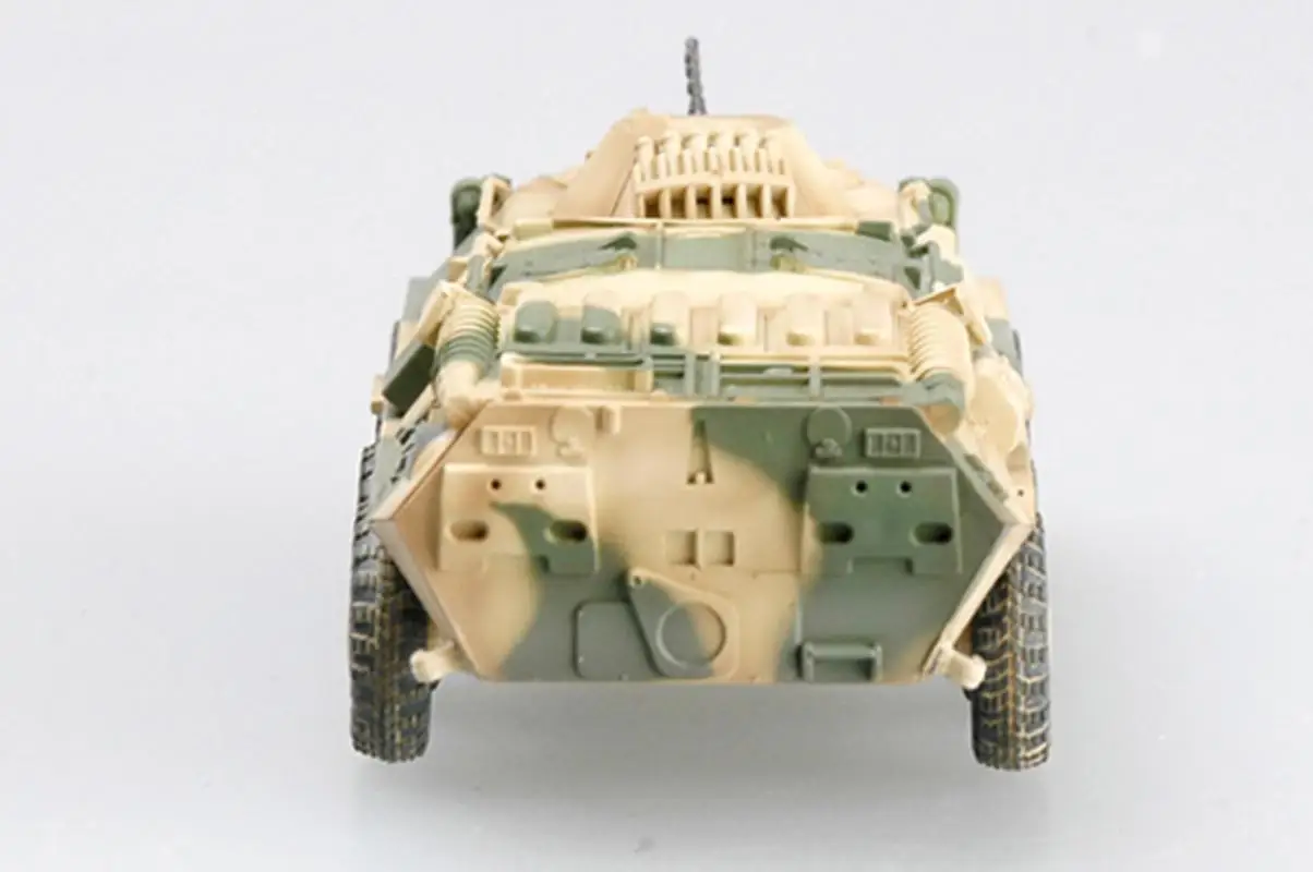 Русский BTR 80 APC армейский бой 1994 камуфляж Танк 1/72 ast легкая модель| |