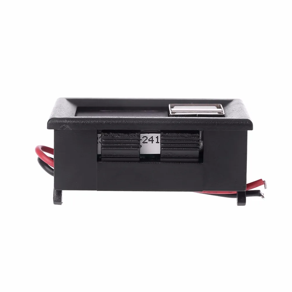 Цифровой вольтметр 12 В для автомобиля мотоцикла Вольтметр батарея панель