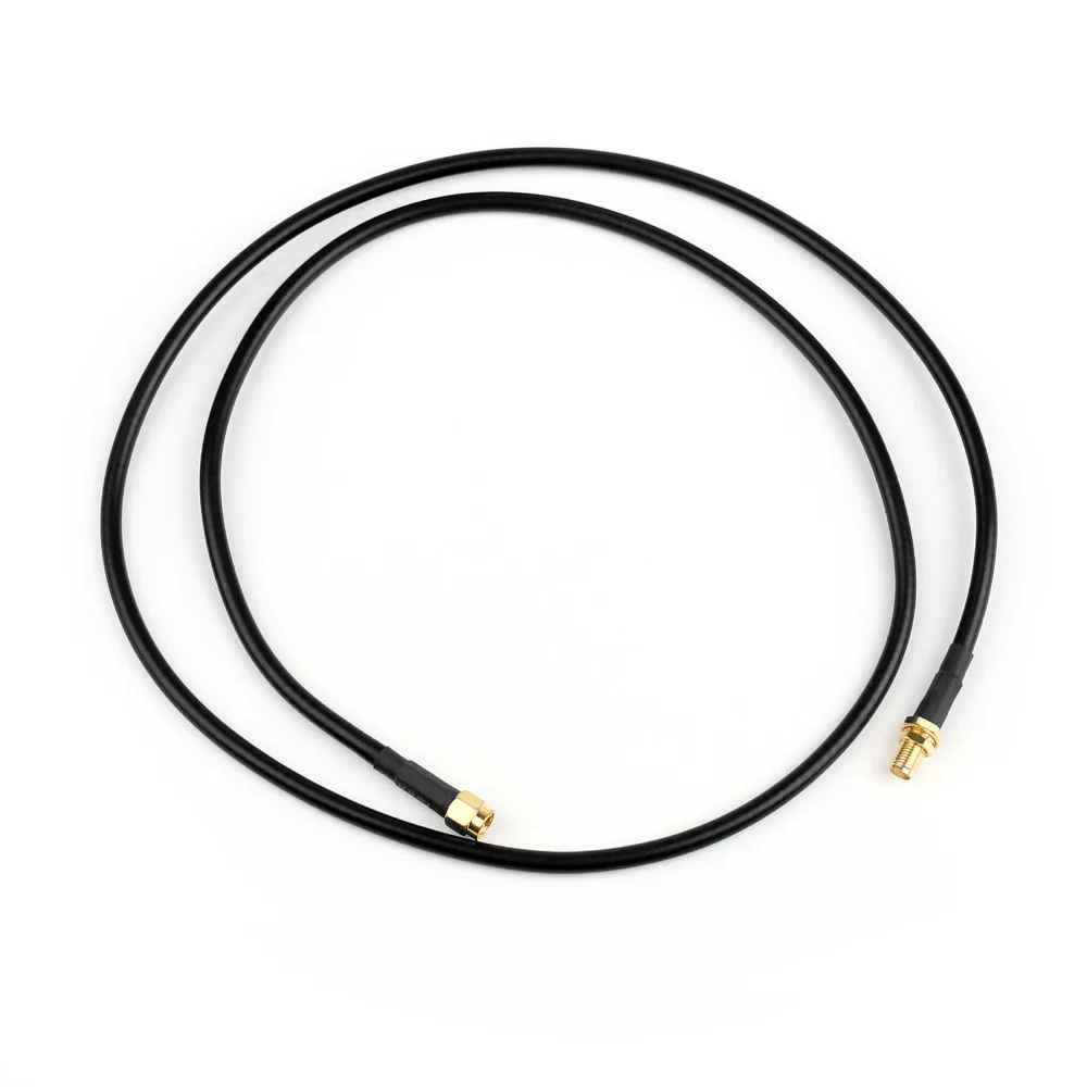 Areyourshop RG58 кабель SMA штекер к гнезду разъем RF отрезок Перемычка провод 1 м 3 фута шт.
