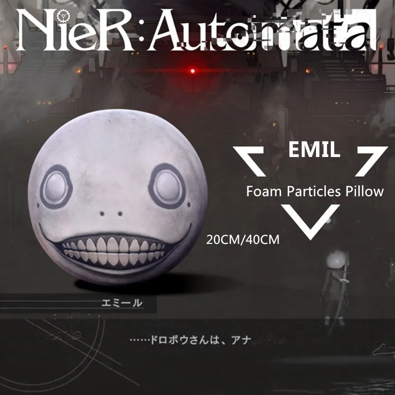 NieR: Automata Emil модель плюшевая игрушка мягкая подушка NieR Emil фигурка куклы брелок