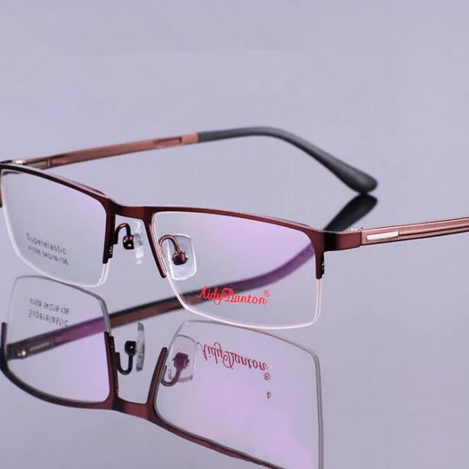 Новые мужские TR 90 очки-половинки в оправе очки с оптической оправой для