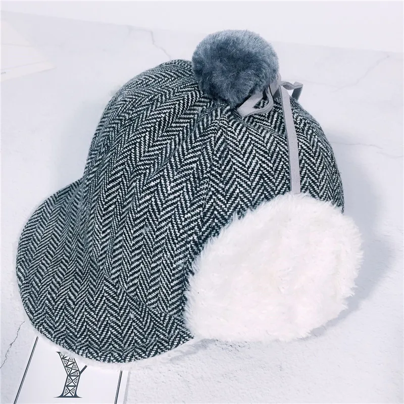 1-4 года детская зимняя шапка 2 цвета малыши маленький шарик новорожденный мальчик