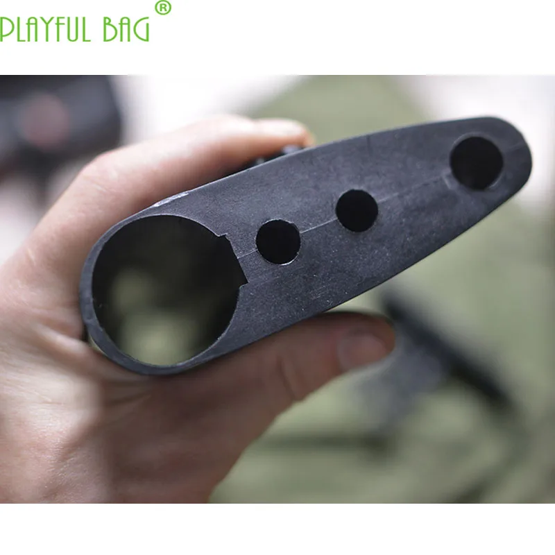 Игрушка CS для активного отдыха, водяной пистолет M110, задний кронштейн, водяная игрушка в виде бомбы, аксессуары, модифицированный нейлоновый задний кронштейн KJ51