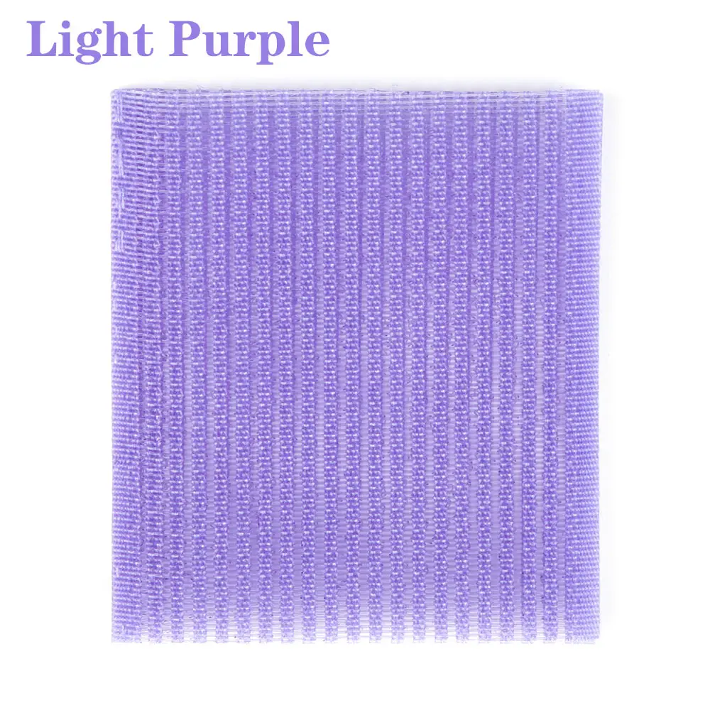 Light Purple 1 упаковка, наклейка для волос, заколка, челка, фиксированная, бесшовная, волшебная паста, палочки, волшебная лента, бахрома, волосы, Банг, патч, салонные Инструменты для укладки - Цвет: Light Purple