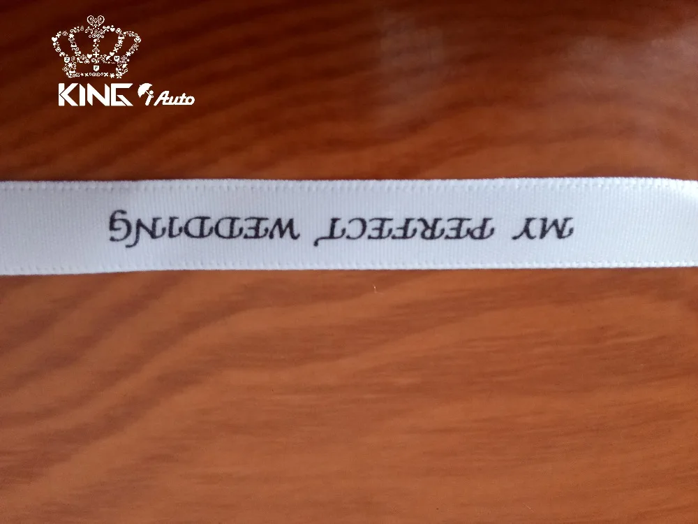 Название Логотип элитного бренда тканые этикетки/вышитые патч-бирки/Тканевая