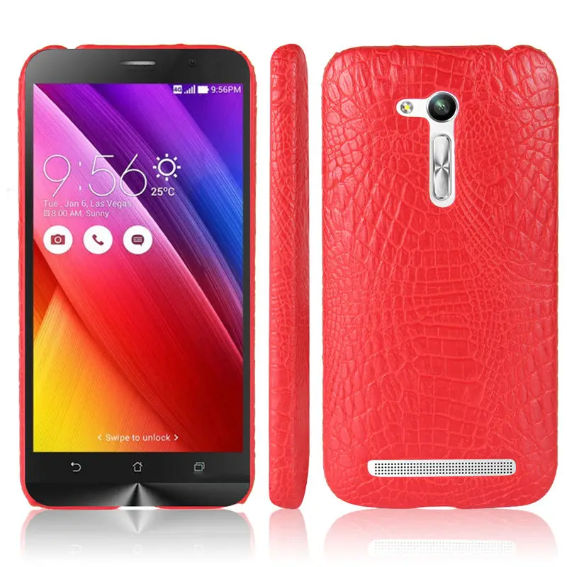 Чехол для Asus Zenfone Go zb452кг чехол X014D Жесткий из искусственной кожи ZB452 кг ZB 452