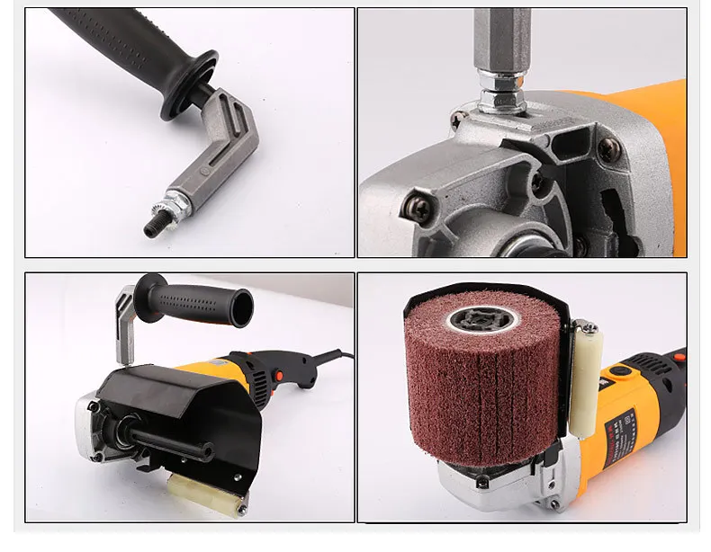 

Electric Flat Stainless Steel Polisher/ sander 220V 50HZ
