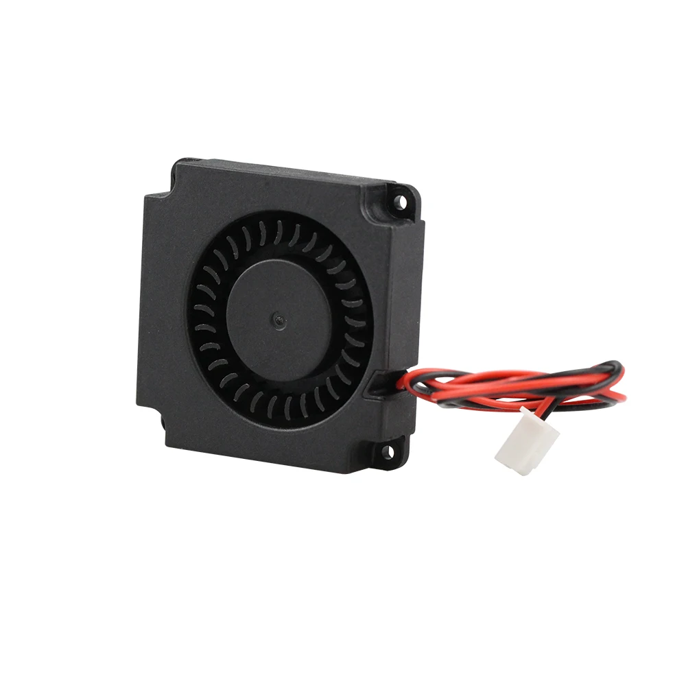 Турбинный вентилятор 5V 12V 24V 40мм * 10мм 4010 DC Turbo Bearing Blower Radial Cooling Fans для 3D-принтера Creality CR-10 Kit.