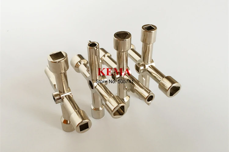 Мульти-Функция 4 способ Крест Треугольники ключ для поездок на поезде