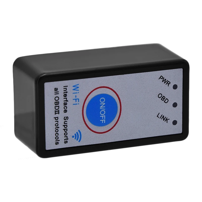 Программное обеспечение для V2.1 супер мини ELM327 Wi Fi с переключателем OBD II Может код