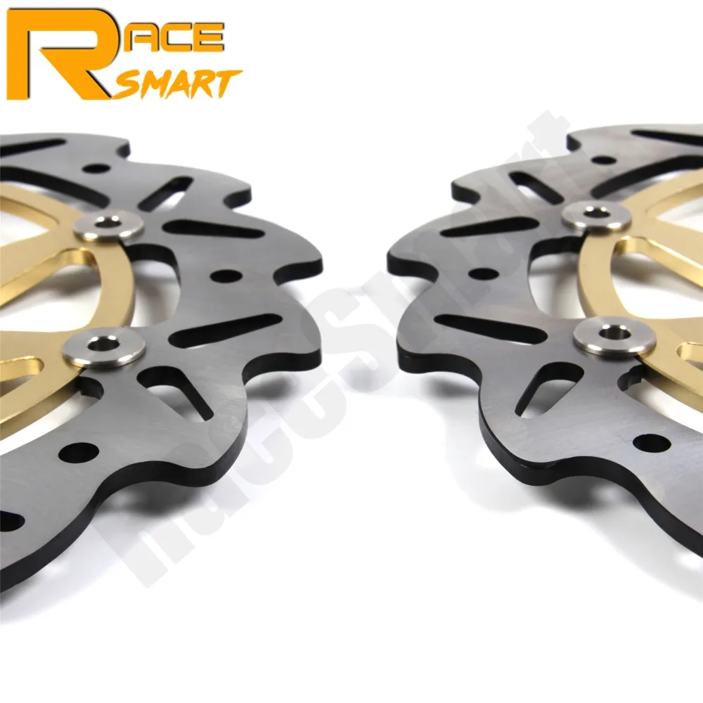 Мотоцикл с ЧПУ передние тормозные диски из нержавеющей стали тормозной ротор для