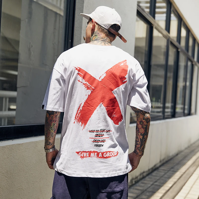 Футболка HISTREX Give Me A Group 100% хлопок повседневная мужская футболка с принтом модная