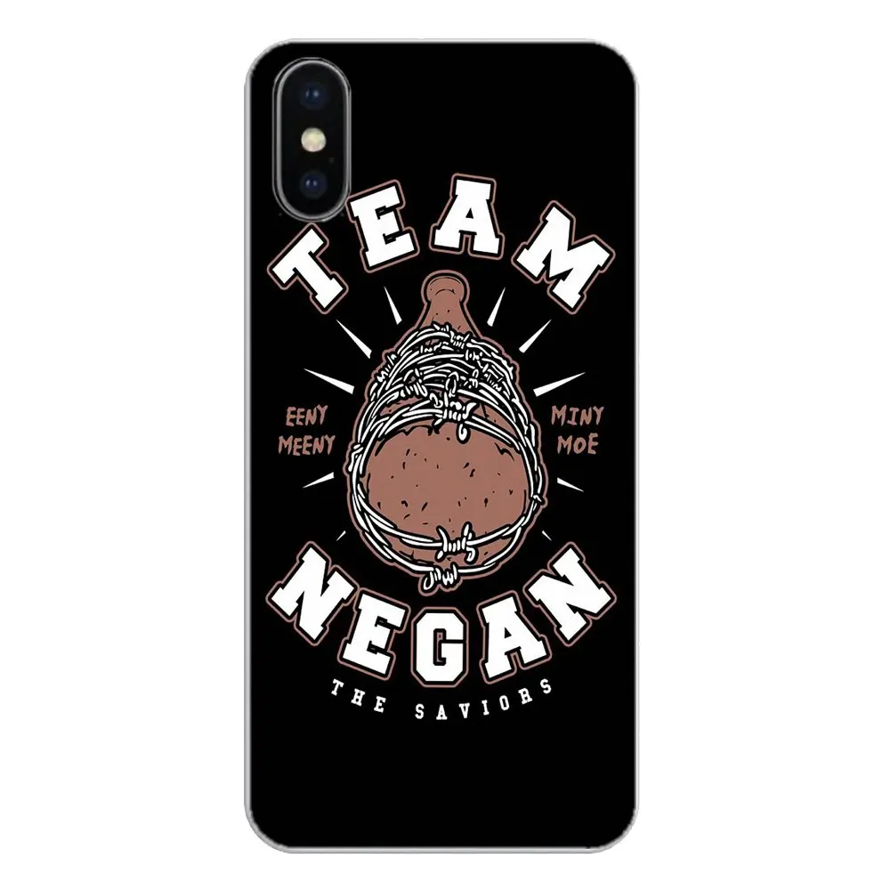 Мягкий чехол Camiseta Negan The Walking Dead TV для Huawei P Smart Y6 P8 P9 P10 Plus Nova P20 Lite Pro Mini 2017 SLA-L02 SLA-L22 2i |