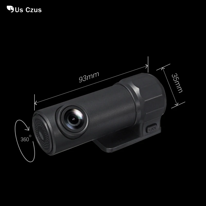 CarDVR наблюдения Wifi Full HD 1080 P видеорегистратор 170 градусов угол с камера для